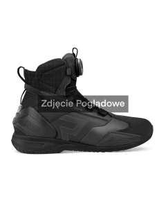 BUTY MOTOCYKLOWE REBELHORN CORE BLACK WODOODPORNE 48
