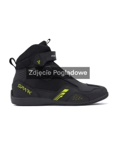 BUTY MOTOCYKLOWE REBELHORN SPARK 3 BLACK FLUO YELLOW 37