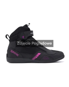 BUTY MOTOCYKLOWE REBELHORN SPARK 3 BLACK PINK 36