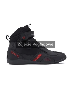 BUTY MOTOCYKLOWE REBELHORN SPARK 3 BLACK RED 42