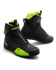 BUTY MOTOCYKLOWE REBELHORN SWIFT BLACK FLUO YELLOW 47
