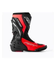 BUTY MOTOCYKLOWE RST TRACTECH EVO D3O SPORT BLACK FLUO RED 46