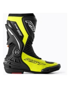 BUTY MOTOCYKLOWE RST TRACTECH EVO D3O SPORT BLACK FLUO YELLOW 44