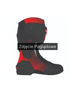 BUTY REBELHORN GTR BLACK/FLUO RED 43