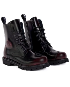 BUTY SKÓRZANE BROGER MONTANA WINE 44