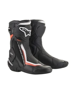 Buty Sportowe SMX PLUS v2 ALPINESTARS kolor biały/czarny/czerwony/fluorescencyjny, rozmiar 41