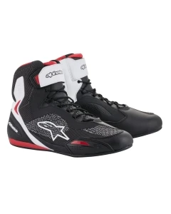 Buty Turystyczne FASTER-3 RIDEKNIT ALPINESTARS kolor biały/czarny/czerwony, rozmiar 11