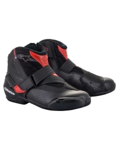 Buty Turystyczne SMX-1 R V2 ALPINESTARS kolor czarny/czerwony, rozmiar 41