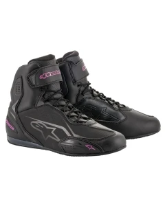 Buty Turystyczne STELLA FASTER-3 ALPINESTARS kolor czarny/fuksja, rozmiar 7