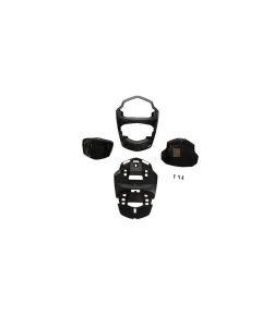 CABERG CZĘŚCI GÓRNY WLOT POWIETRZA DO KASKU FLYON / FLYON II KOLOR CZARNY POŁYSK