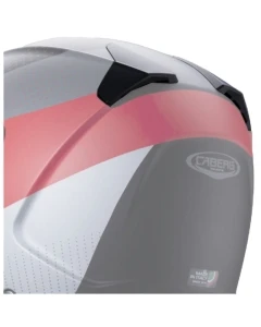 CABERG CZĘŚCI TYLNY WYLOT POWIETRZA DO KASKU HORUS / HORUS X KOLOR CARNY MAT