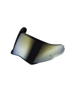 CABERG CZĘŚCI WIZJER (SZYBKA) LUSTRO (MIRROR), ODPORNY NA ZARYSOWANIA Z PINAMI POD PINLOCK DO MODELU DRIFT/DRIFT EVO KOLOR ZŁOTE LUSTRO