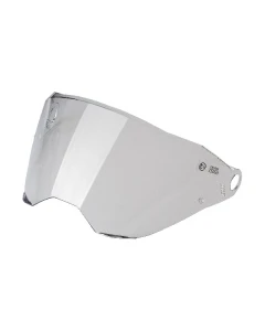 CABERG CZĘŚCI WIZJER (SZYBKA) PRZEZROCZYSTY, ODPORNY NA ZARYSOWANIA Z PINAMI POD PINLOCK DO MODELU STUNT, XTRACE