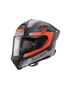 CABERG KASK INTEGRALNY ROXTER COLT KOLOR CZARNY MAT/CZERWONY FLUO/CZARNY ROZMIAR XXL