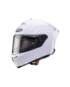 CABERG KASK INTEGRALNY ROXTER SOLID KOLOR BIAŁY POŁYSK ROZMIAR L