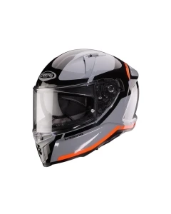 CABERG KASK INTEGRALNY Z BLENDĄ MODEL AVALON X PURE KOLOR SZARY/CZARNY/CZERWONY FLUO ROZMIAR L