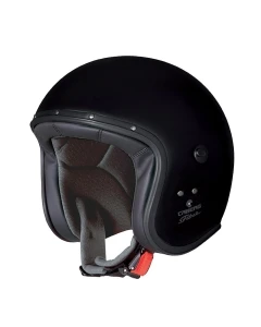 CABERG KASK OTWARTY JET MODEL FREERIDE X KOLOR CZARNY MAT ROZMIAR S (WIZJER Z ZESTAWIE)