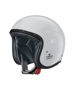 CABERG KASK OTWARTY JET MODEL FREERIDE X SOLID KOLOR BIAŁY POŁYSK ROZMIAR S (WIZJER Z ZESTAWIE)