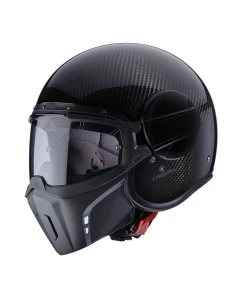 CABERG KASK OTWARTY JET MODEL GHOST X CARBON KOLOR KARBON ROZMIAR M