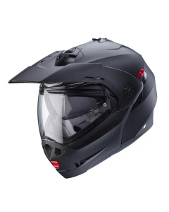 CABERG KASK SZCZĘKOWY FLIP-UP ENDURO MODEL TOURMAX X KOLOR CZARNY MAT ROZMIAR M (PINLOCK W ZESTAWIE)