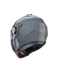 CABERG KASK SZCZĘKOWY FLIP-UP MODEL DUKE EVO SOLID KOLOR SZARY POŁYSK ROZMIAR S (PINLOCK W ZESTAWIE)