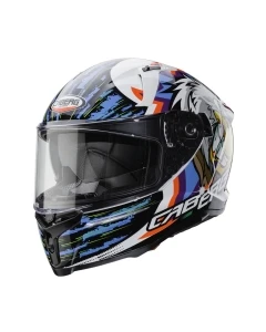 CABERG PROMOCJA KASK INTEGRALNY AVALON HAWK KOLOR BIAŁY/CZARNY/NIEBIESKI ROZMIAR L