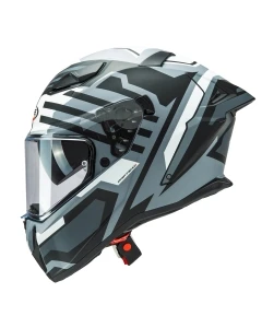 CABERG PROMOCJA KASK INTEGRALNY Z BLENDĄ MODEL DRIFT EVO II HORIZON KOLOR SZARY/CZARNY/BIAŁY MAT ROZMIAR XXL (PINLOCK W ZESTAWIE)