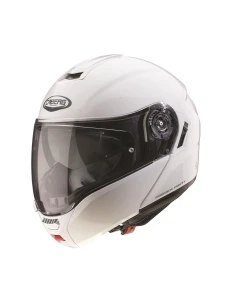 CABERG PROMOCJA KASK SZCZĘKOWY FLIP-UP MODEL LEVO KOLOR BIAŁY POŁYSK ROZMIAR S