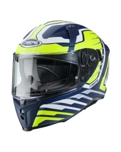 CABERG WYPRZEDAŻ KASK INTEGRALNY AVALON FORGE KOLOR NIEBIESKI/BIAŁY/ŻÓŁTY FLUO MAT ROZMIAR S