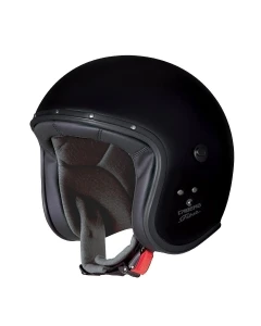 CABERG WYPRZEDAŻ KASK OTWARTY JET MODEL FREERIDE KOLOR CZARNY MAT ROZMIAR XS (WIZJER Z ZESTAWIE)