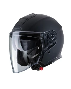 CABERG WYPRZEDAŻ KASK OTWARTY JET OTWARTY FLYON MATT BLACK KOLOR CZARNY MAT ROZMIAR XS (PINLOCK W ZESTAWIE)