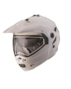 CABERG WYPRZEDAŻ KASK SZCZĘKOWY FLIP-UP ENDURO MODEL TOURMAX (PINLOCK) KOLOR BIAŁY METALIK ROZMIAR XS (5/5 GWIAZDEK W TESTACH SHAR (PINLOCK W ZESTAWIE)