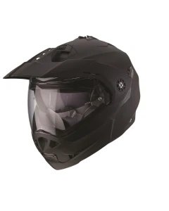 CABERG WYPRZEDAŻ KASK SZCZĘKOWY FLIP-UP ENDURO MODEL TOURMAX (PINLOCK) KOLOR CZARNY MAT ROZMIAR XS (5/5 GWIAZDEK W TESTACH SHARP) (PINLOCK W ZESTAWIE)