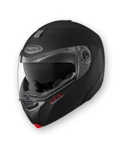 CABERG WYPRZEDAŻ KASK SZCZĘKOWY FLIP-UP MODEL MODUS CPL (PINLOCK) Z DMUCHANYMI POLICZKAMI KOLOR CZARNY MAT ROZMIAR XL