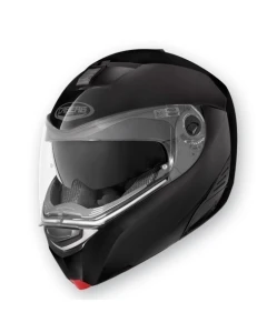 CABERG WYPRZEDAŻ KASK SZCZĘKOWY FLIP-UP MODEL MODUS (PINLOCK) KOLOR CZARNY METALIK ROZMIAR XS