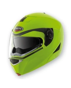 CABERG WYPRZEDAŻ KASK SZCZĘKOWY FLIP-UP MODEL MODUS (PINLOCK) KOLOR HI VIZION ŻÓŁTY FLUO ROZMIAR XS