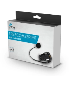 CARDO FREECOM / SPIRIT Half Helmet Kit