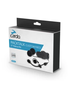 CARDO PACKTALK CUSTOM NEO 2nd Helmet Kit