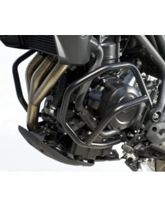 CRASHBAR/GMOL RG RACING TRIUMPH TIGER 800, 800XC 11- 17, 800XRX, 800XCX, 800XCA BLACK