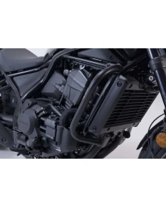 CRASHBAR/GMOL SW-MOTECH HONDA CMX1100 REBEL (20-). FOR DCT. BLACK