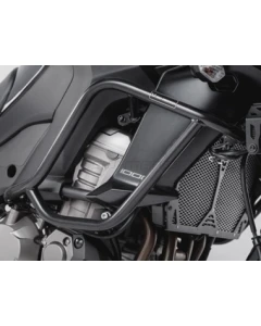 CRASHBAR/GMOL SW-MOTECH KAWASAKI VERSYS 1000 (15-18) BLACK