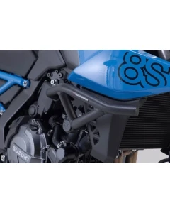 CRASHBAR/GMOL SW-MOTECH SUZUKI GSX-8S (22-) BLACK