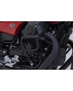 CRASHBAR/GMOL SW-MOTECHGUZZI V7/V9 MODELS BLACK