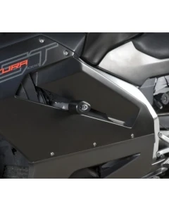 CRASHPADY AERO RG RACING APRILIA FUTURA BLACK