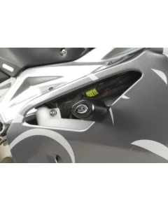 CRASHPADY AERO RG RACING APRILIA RSVR 04- 05 BLACK