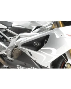 CRASHPADY AERO RG RACING APRILIA RSVR 06- BLACK