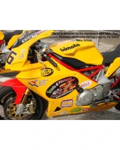 CRASHPADY AERO RG RACING BIMOTA DB5 BLACK