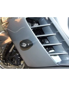 CRASHPADY AERO RG RACING KAWASAKI GTR 1400 (CONCOURS) 07- 09 BLACK