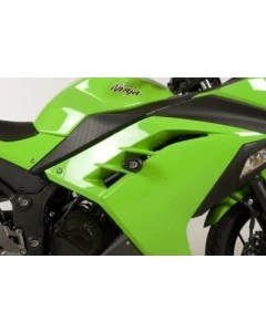 CRASHPADY AERO RG RACING KAWASAKI NINJA 300/250 13- 17/Z250 BLACK