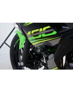 CRASHPADY AERO RG RACING KAWASAKI NINJA 400/NINJA 250 18-/Z400 19-/Z250 19- BLACK